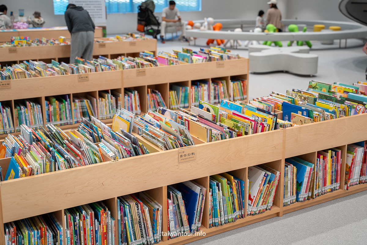 【綠美圖】臺中市立圖書館總館.水湳中央公園一日遊必訪亮點、交通、親子攻略