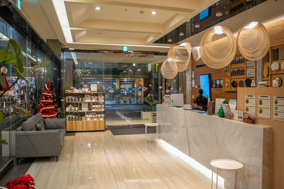 【葉綠宿・茶覺旅】台中車站住宿推薦.高CP值