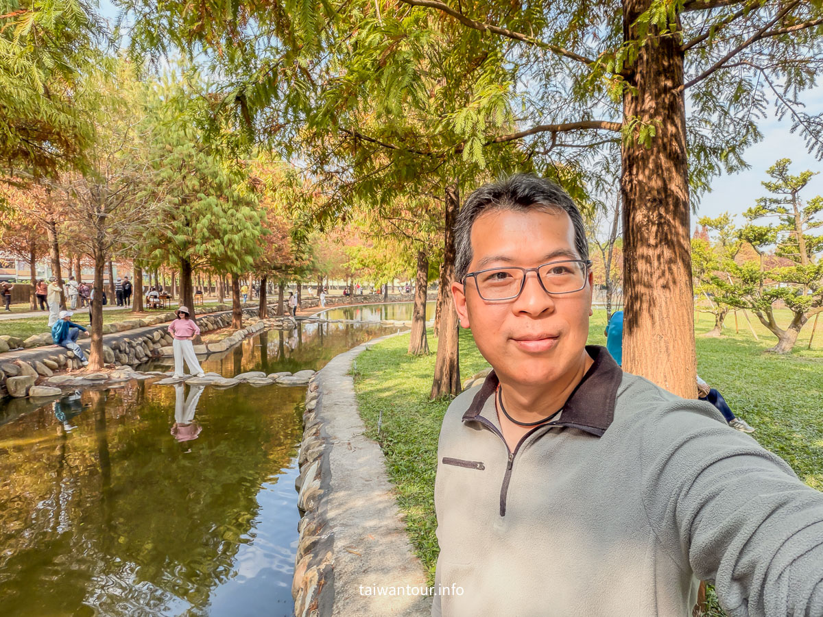 【欣美創意園區】南投名間落羽松推薦.親子銀髮族景點