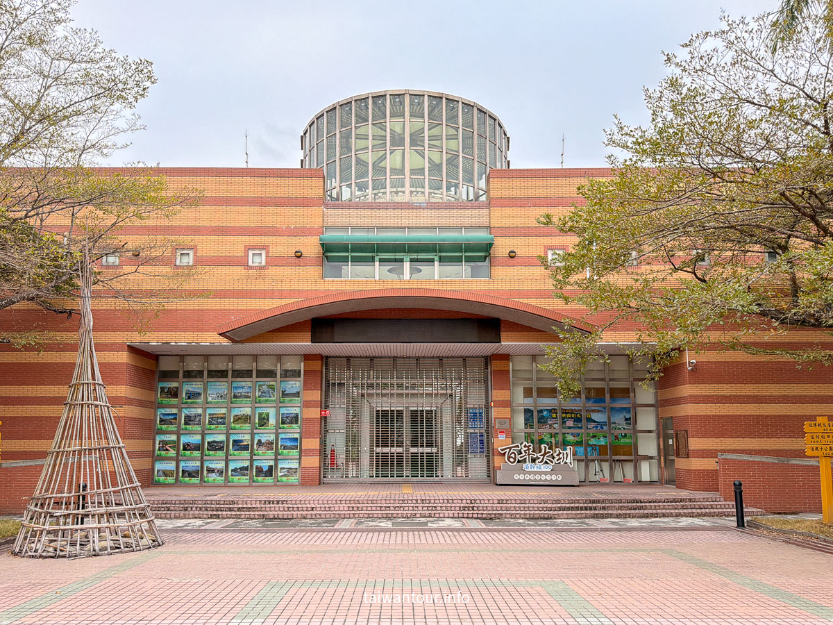 【農田水利會文物陳列館園區】雲林林內秘境落羽松景點推薦
