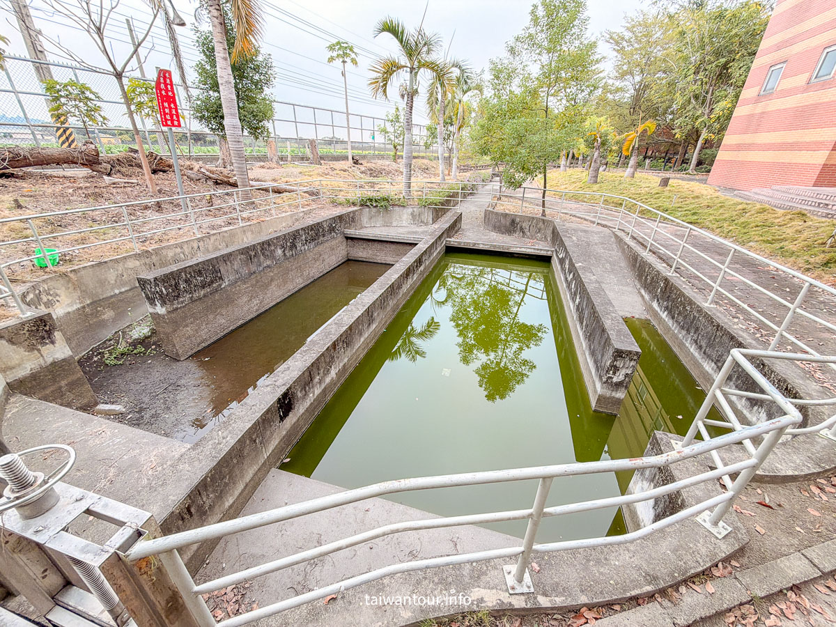 【農田水利會文物陳列館園區】雲林林內秘境落羽松景點推薦