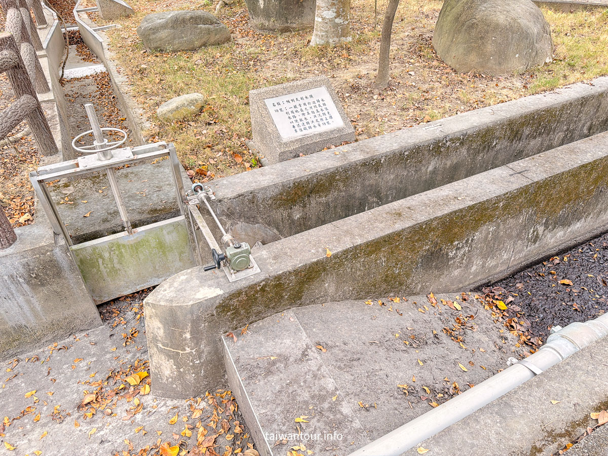 【農田水利會文物陳列館園區】雲林林內秘境落羽松景點推薦