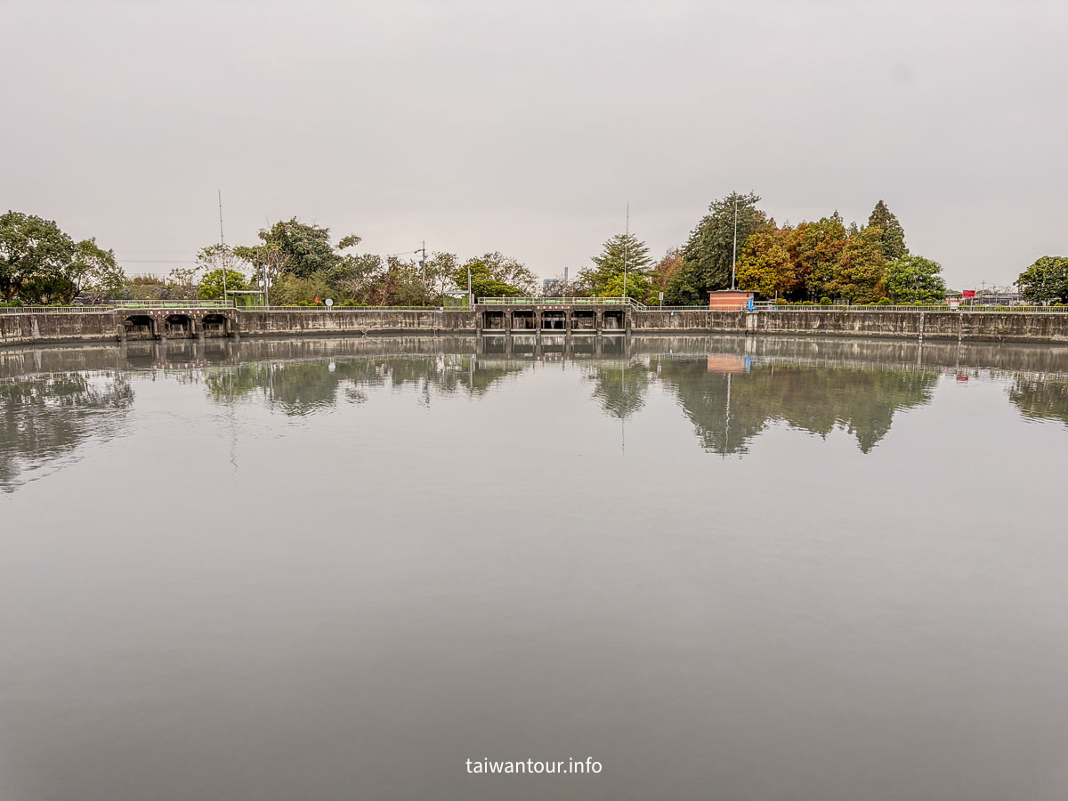 【農田水利會文物陳列館園區】雲林林內秘境落羽松景點推薦