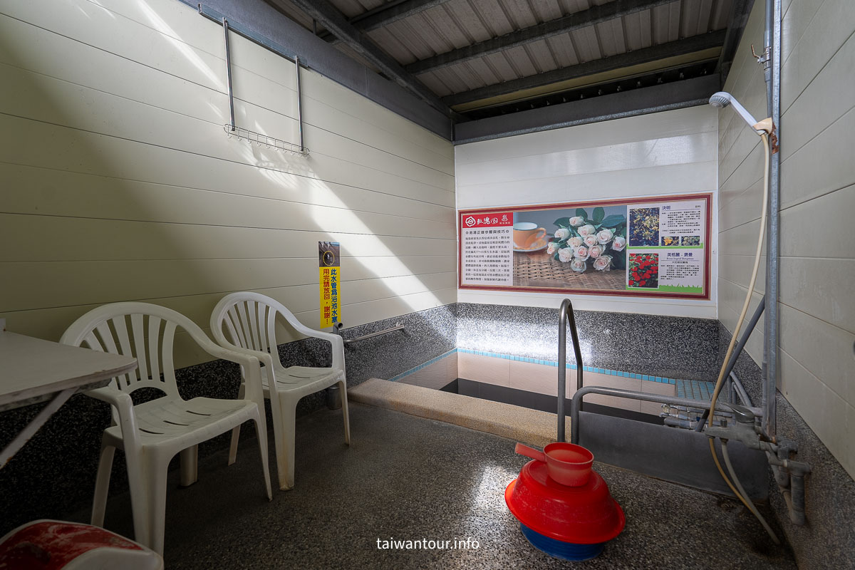 【玫瑰園原泉湯屋】礁溪秘境溫泉50分鐘$300享美人湯！