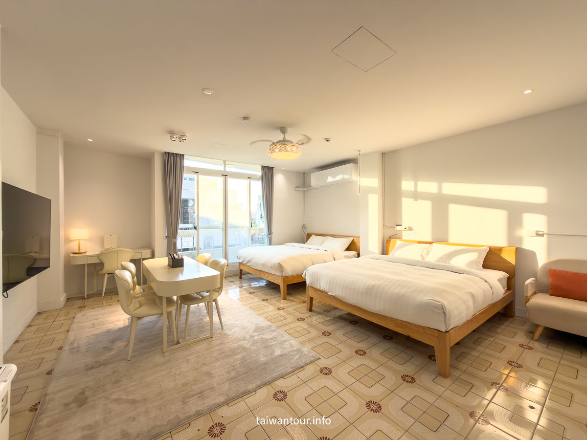 【壹貳貳洋樓】嘉義市區民宿推薦.老宅.停車位