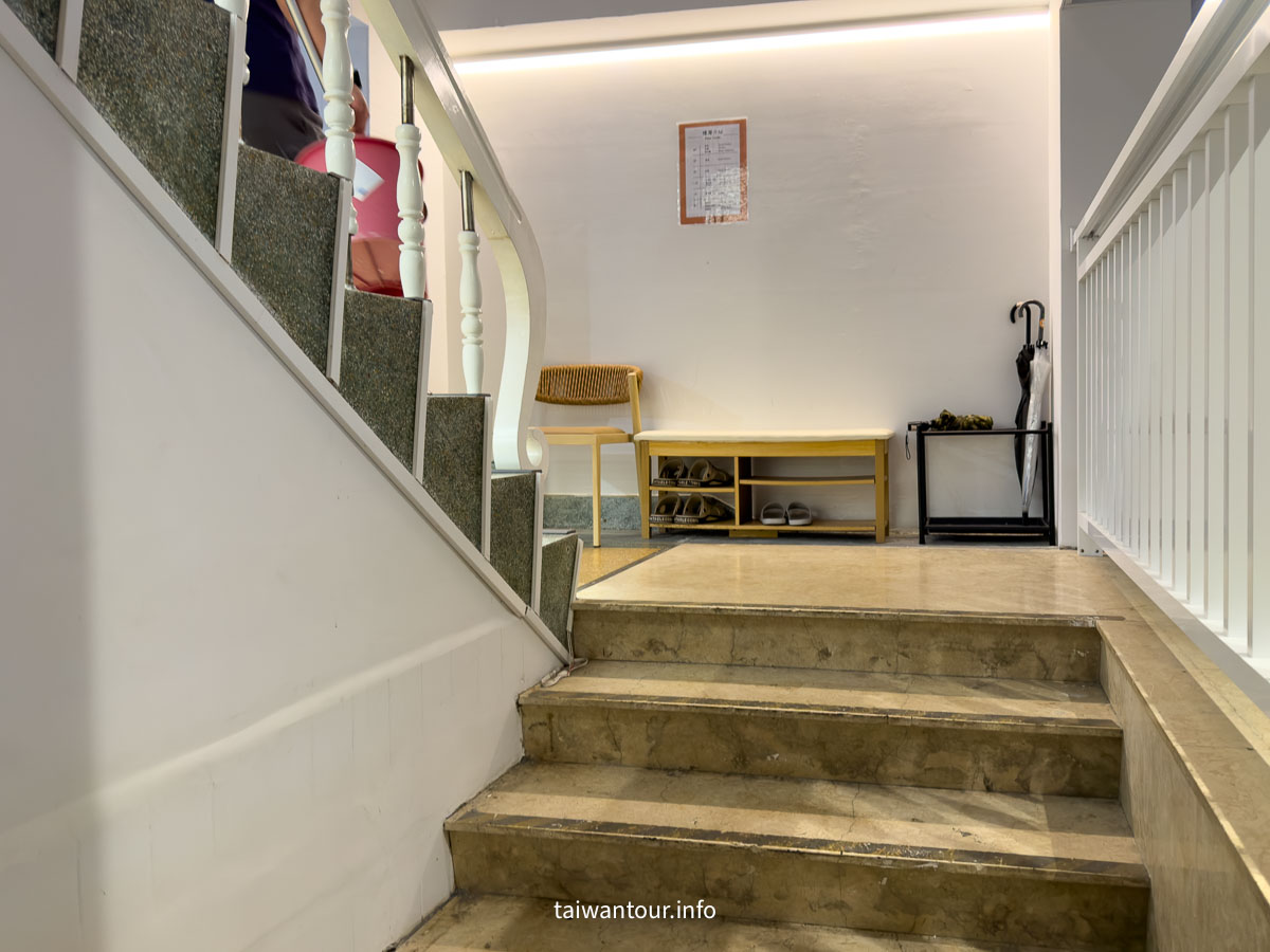 【壹貳貳洋樓】嘉義市區民宿推薦.老宅.停車位