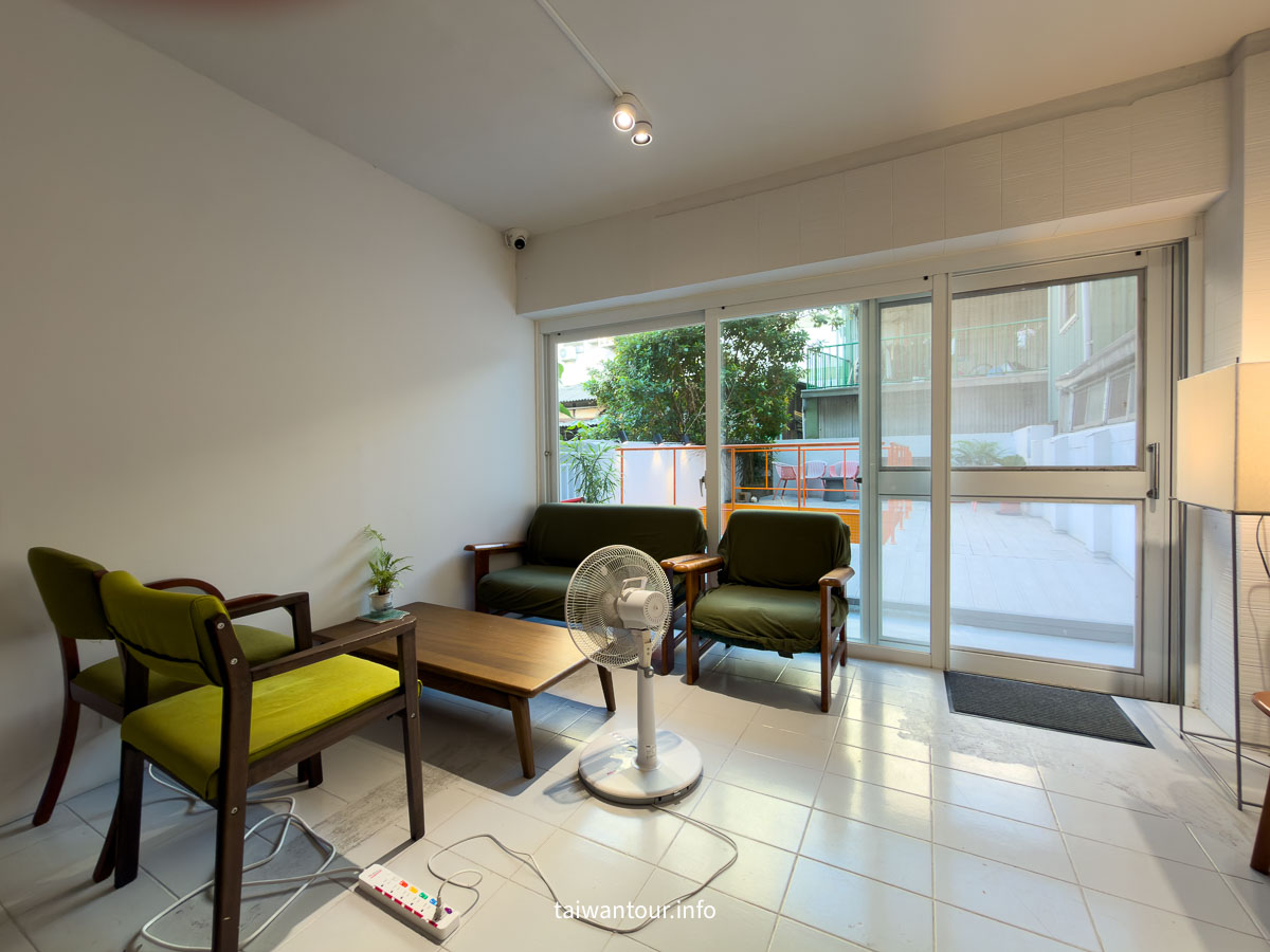 【壹貳貳洋樓】嘉義市區民宿推薦.老宅.停車位