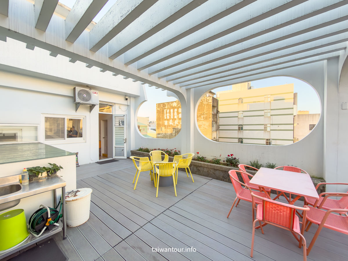 【壹貳貳洋樓】嘉義市區民宿推薦.老宅.停車位