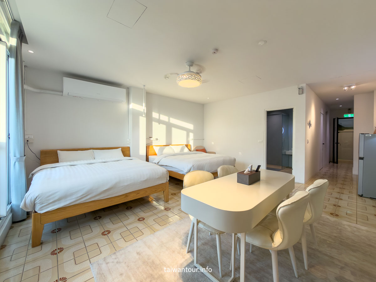 【壹貳貳洋樓】嘉義市區民宿推薦.老宅.停車位