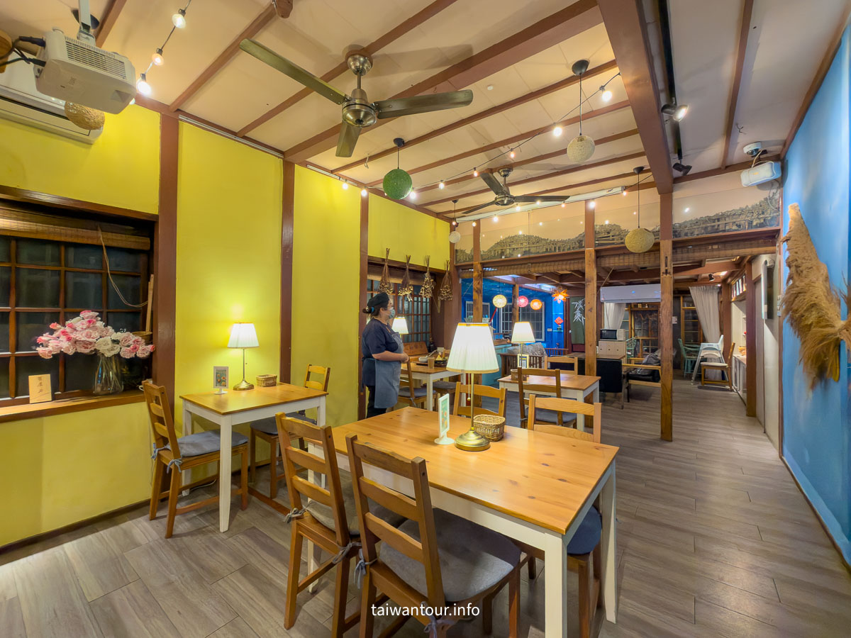 【舊時光新鮮事】老屋咖哩專賣.檜木足浴X阿里山意象