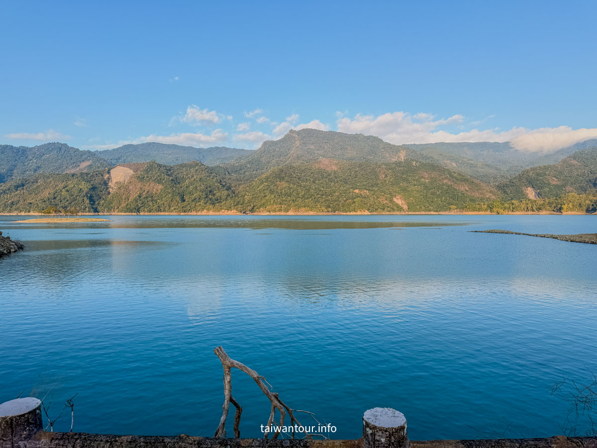 【大埔湖濱公園】免費露營區有水廁熱水！曾文水庫湖景車宿車泊