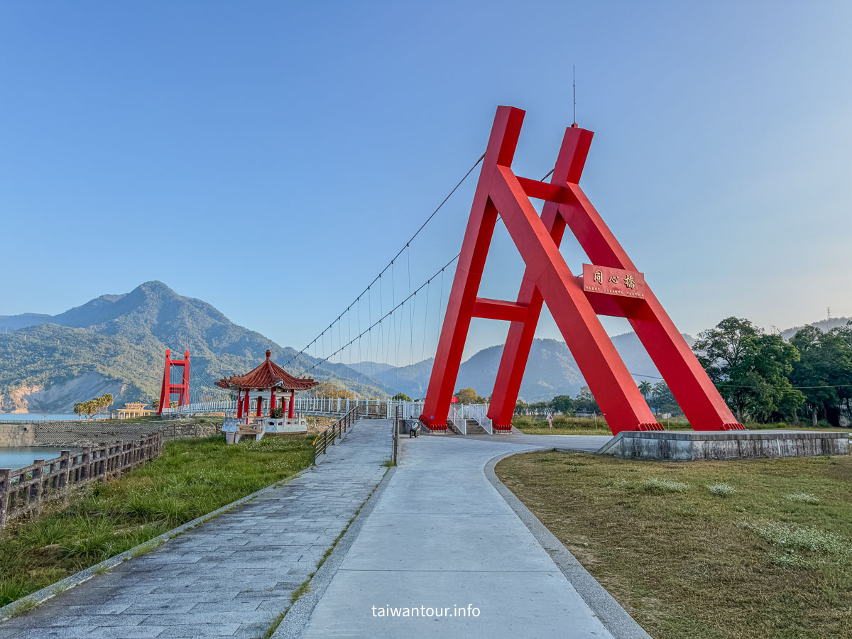 【大埔湖濱公園】免費露營區有水廁熱水！曾文水庫湖景車宿車泊