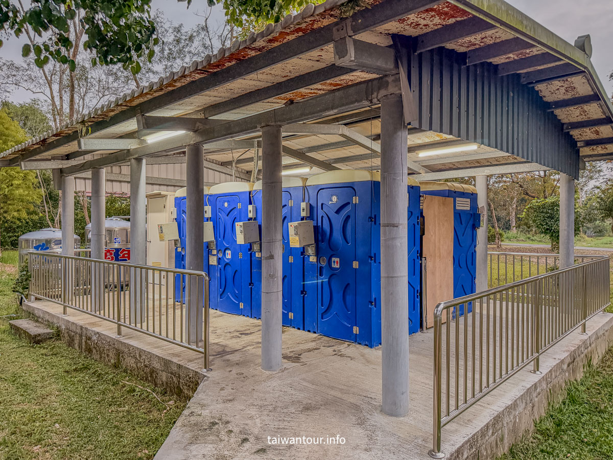【大埔湖濱公園】免費露營區有水廁熱水！曾文水庫湖景車宿車泊