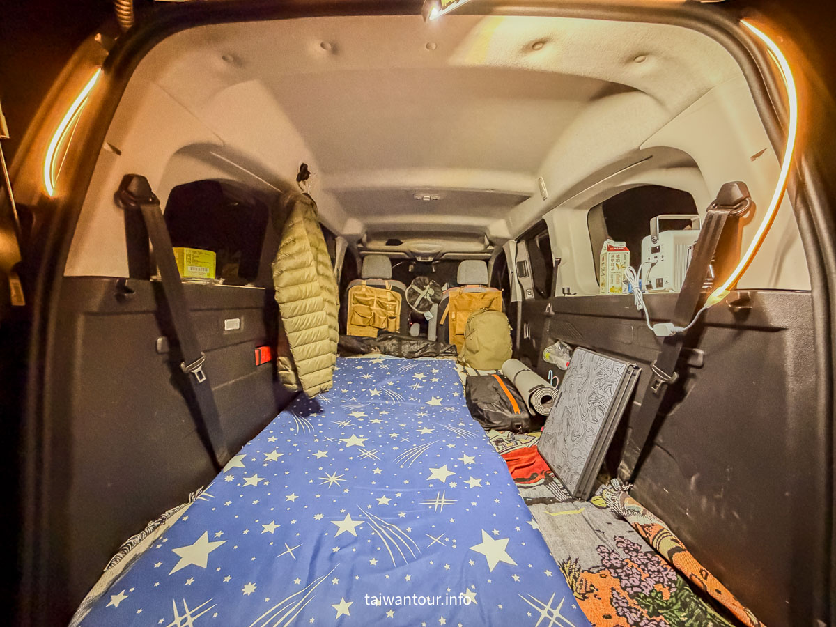 【大埔湖濱公園】免費露營區有水廁熱水！曾文水庫湖景車宿車泊