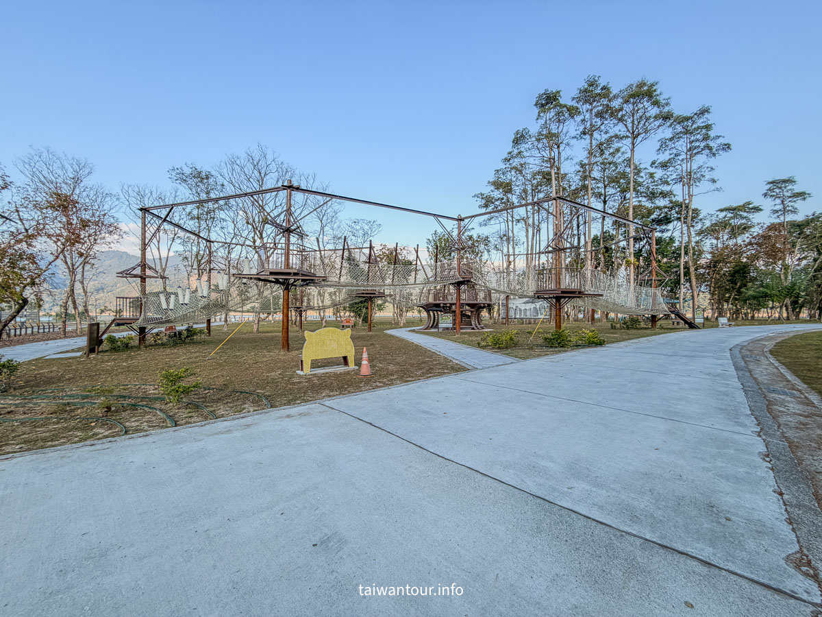 【大埔湖濱公園】免費露營區有水廁熱水！曾文水庫湖景車宿車泊