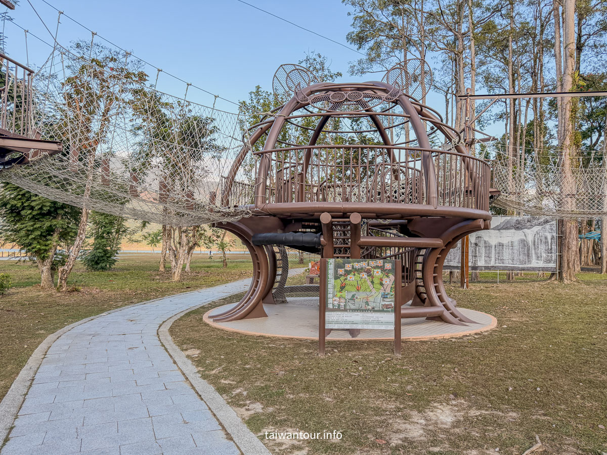 【大埔湖濱公園】免費露營區有水廁熱水！曾文水庫湖景車宿車泊