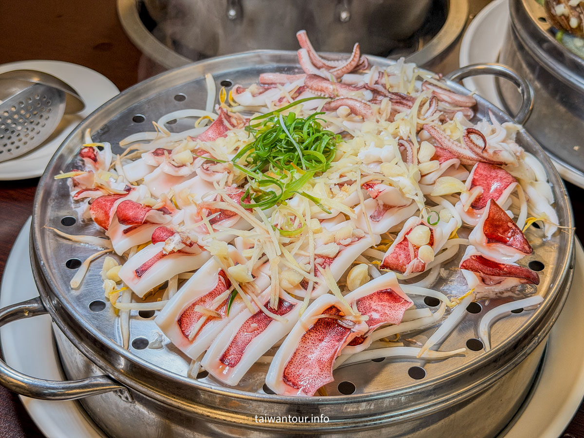 【嘉漁海鮮宴餐廳】嘉義太保故宮南院美食.交通便利