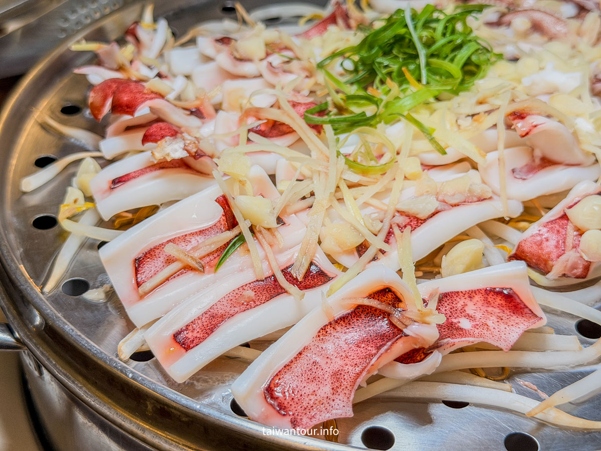 【嘉漁海鮮宴餐廳】嘉義太保故宮南院美食.交通便利