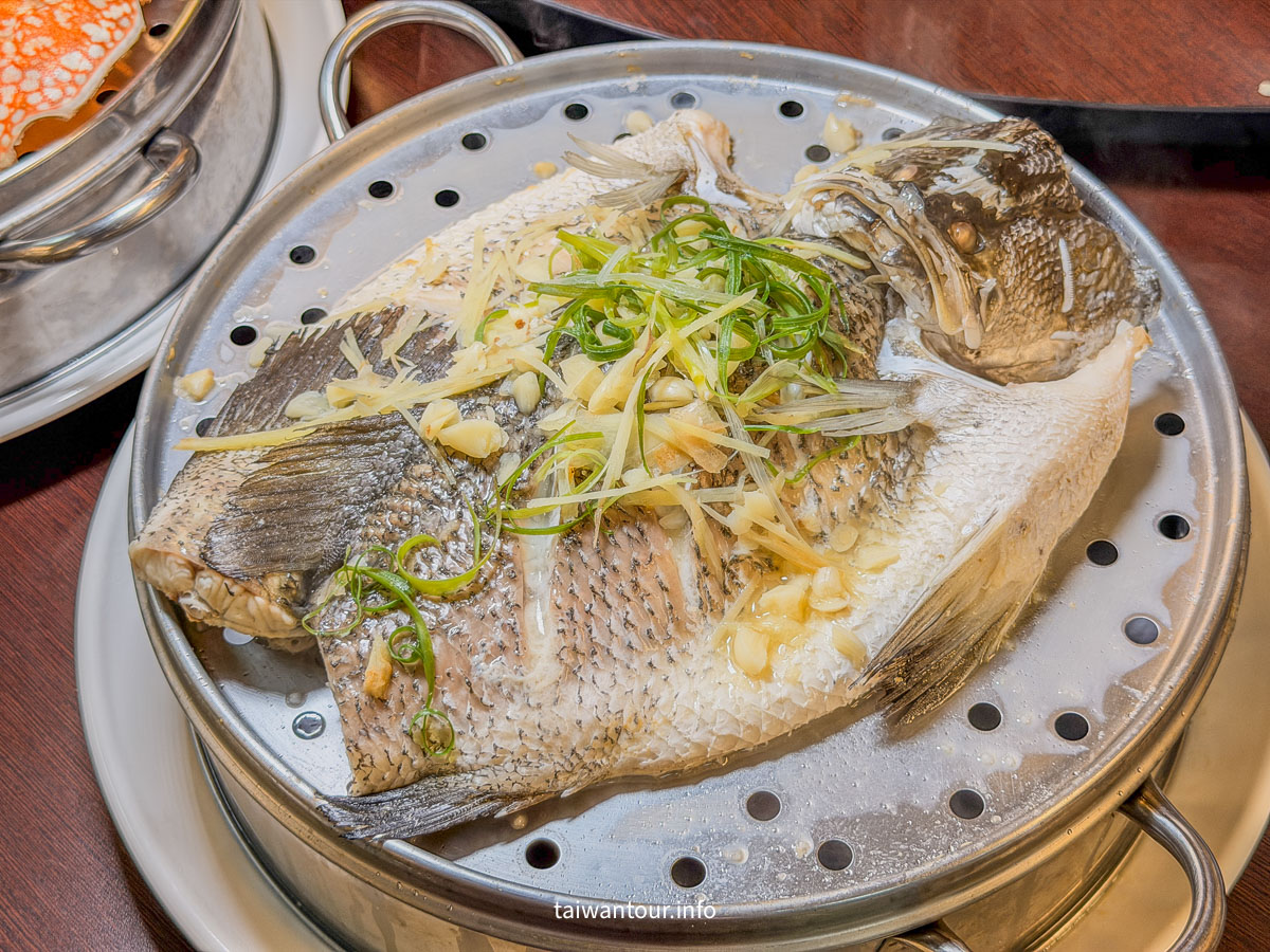 【嘉漁海鮮宴餐廳】嘉義太保故宮南院美食.交通便利