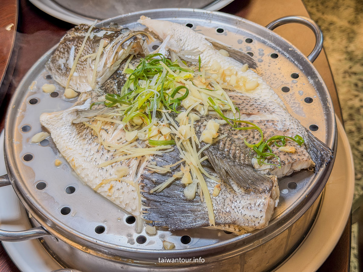 【嘉漁海鮮宴餐廳】嘉義太保故宮南院美食.交通便利