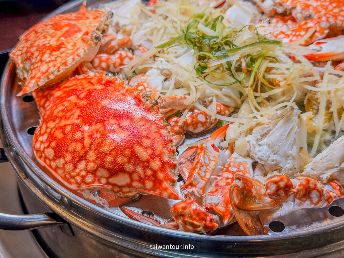 【嘉漁海鮮宴餐廳】嘉義太保故宮南院美食.交通便利