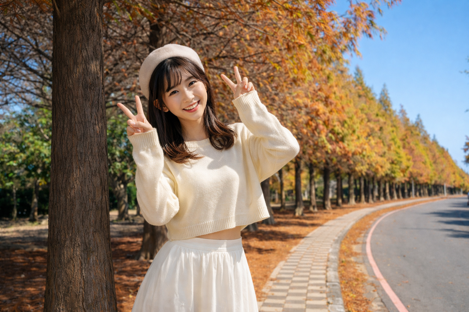 【麗寶落羽松大道】台中后里拍照攻略.交通