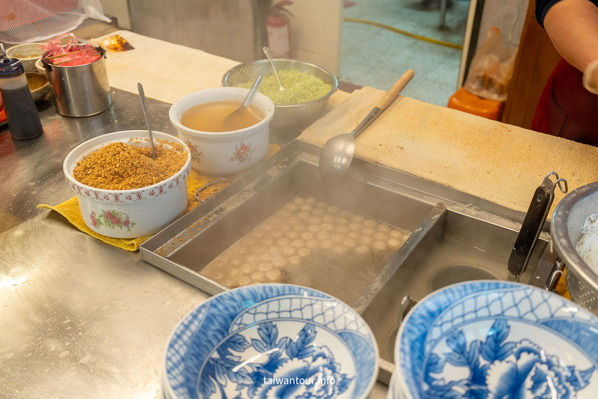 【阿添魚丸米粉】宜蘭市古早味推薦.巷弄銅板美食