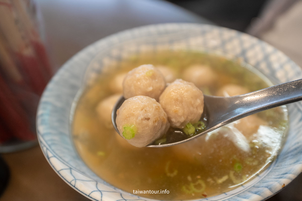 【阿添魚丸米粉】宜蘭市古早味推薦.巷弄銅板美食