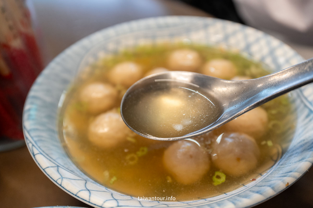 【阿添魚丸米粉】宜蘭市古早味推薦.巷弄銅板美食