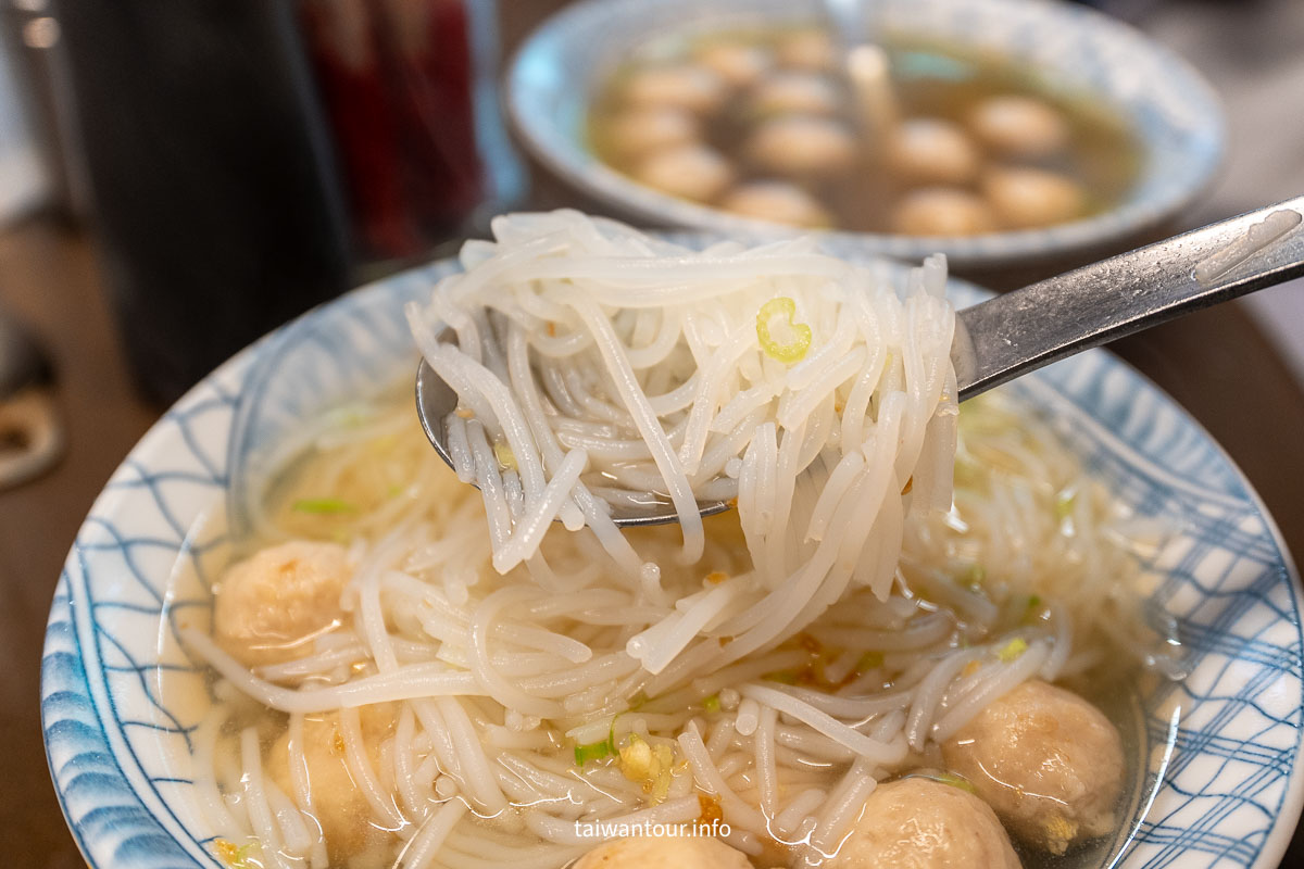 【阿添魚丸米粉】宜蘭市古早味推薦.巷弄銅板美食