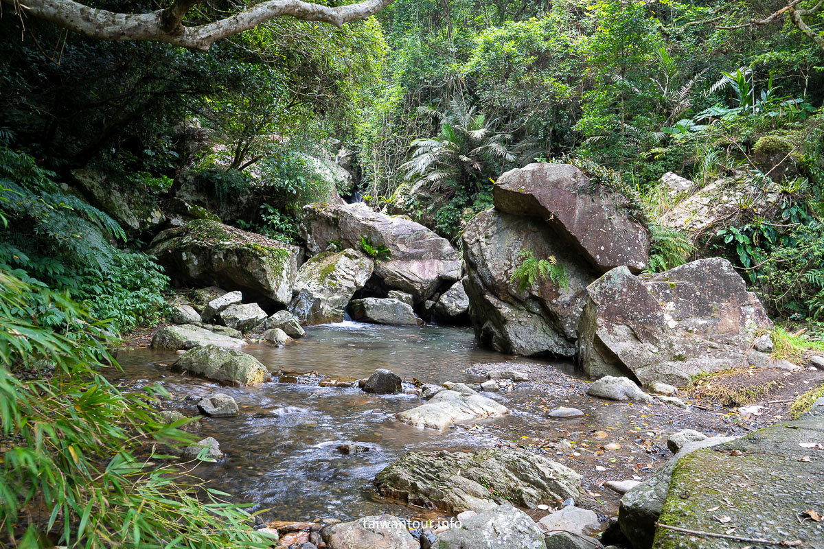 【跑馬古道】宜蘭礁溪親子銀髮步道.百萬景觀秘境