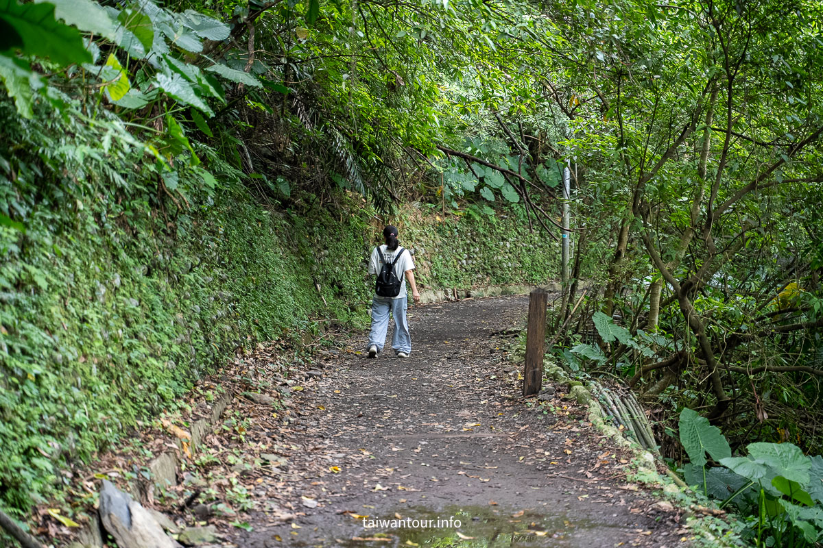 【跑馬古道】宜蘭礁溪親子銀髮步道.百萬景觀秘境