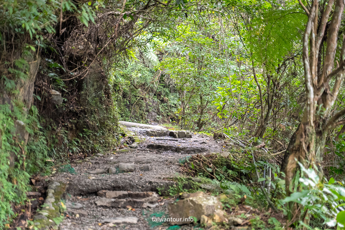 【跑馬古道】宜蘭礁溪親子銀髮步道.百萬景觀秘境