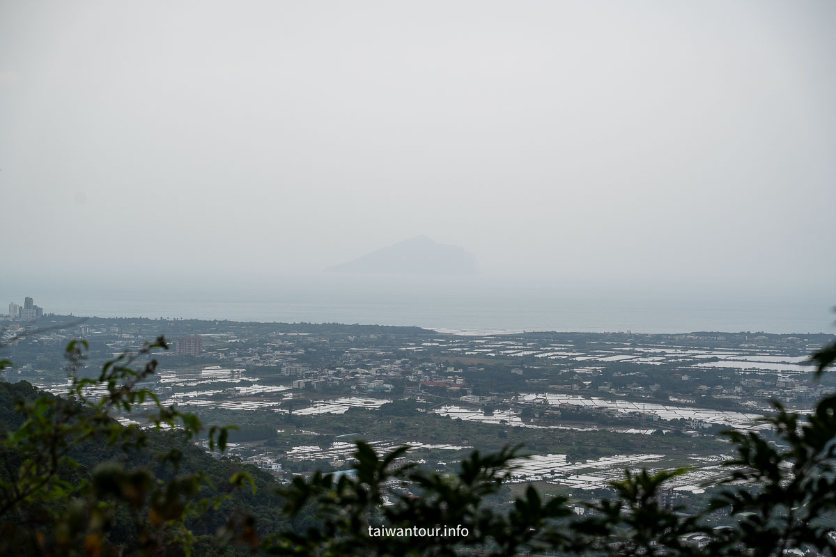 【跑馬古道】宜蘭礁溪親子銀髮步道.百萬景觀秘境