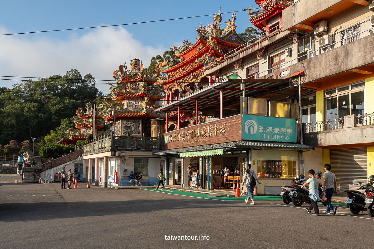 【靈洞宮】苗栗獅潭佛心住宿與仙山健行全攻略