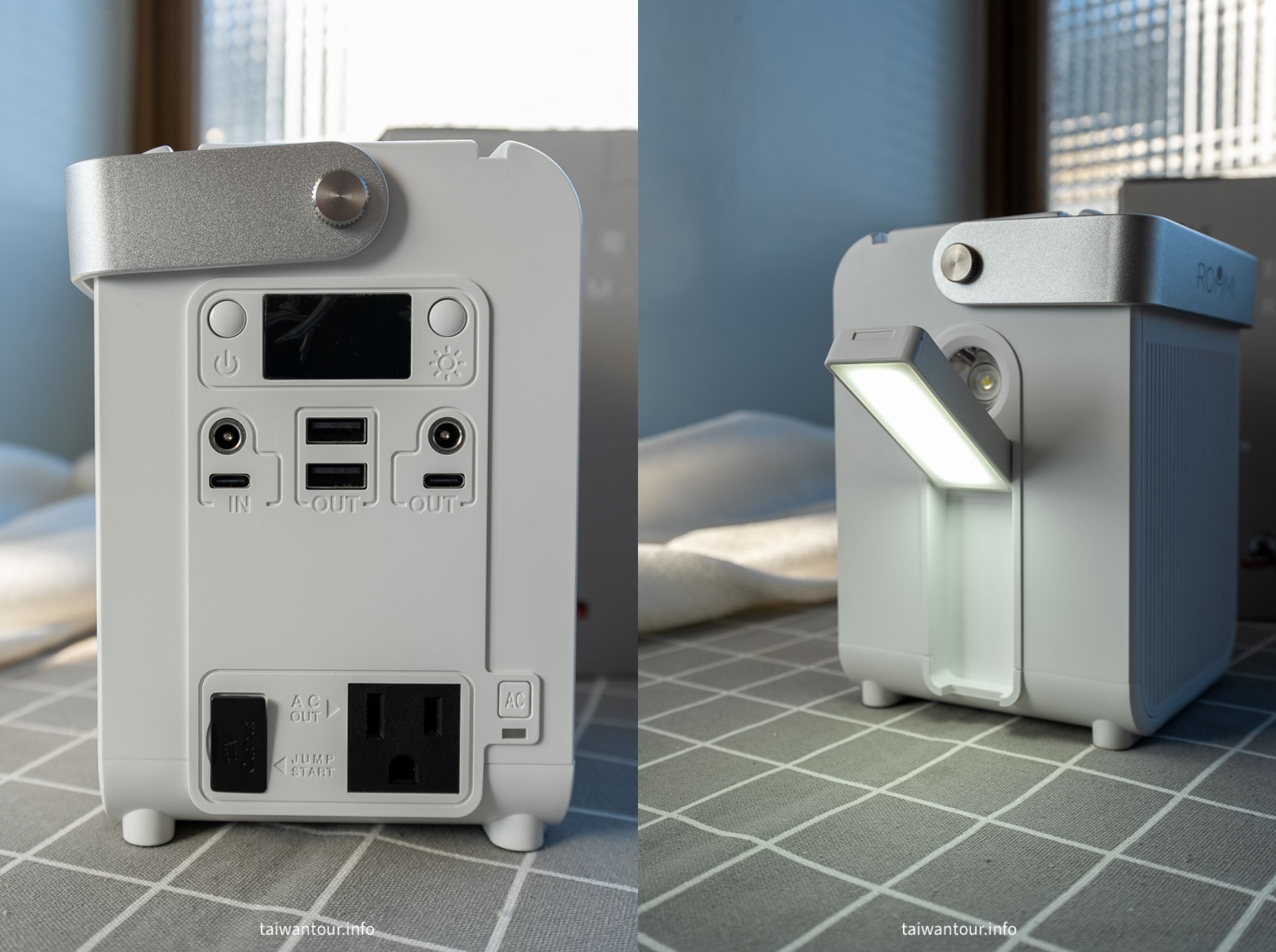 【車載Roommi 多功能行動電源供應器│小電寶】車宿.車泊