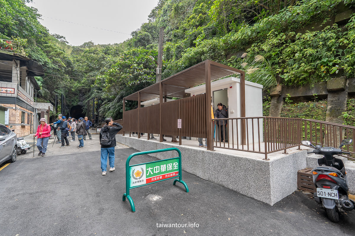 【劉銘傳隧道】基隆百年鐵道.蝙蝠故鄉.IG網美照