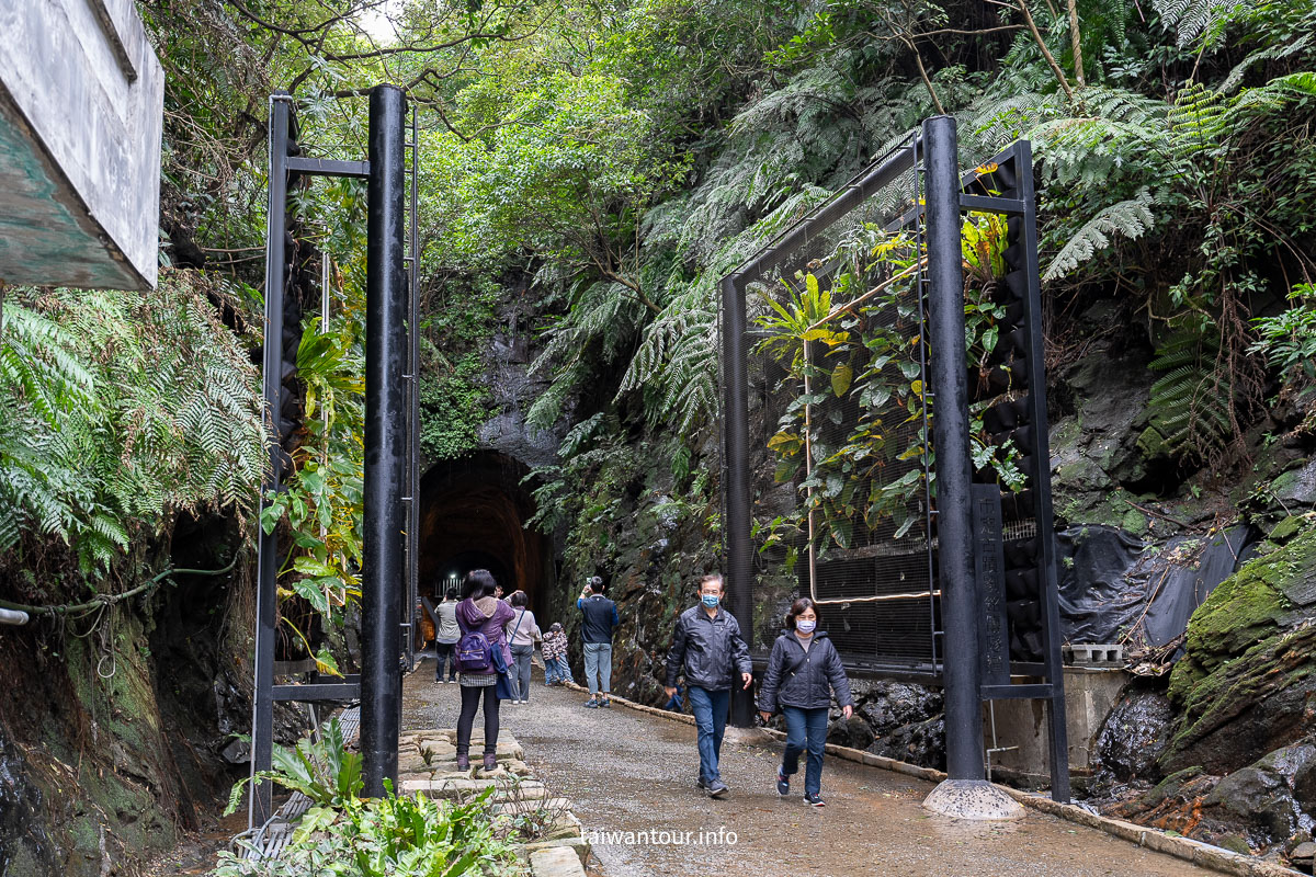 【劉銘傳隧道】基隆百年鐵道.蝙蝠故鄉.IG網美照