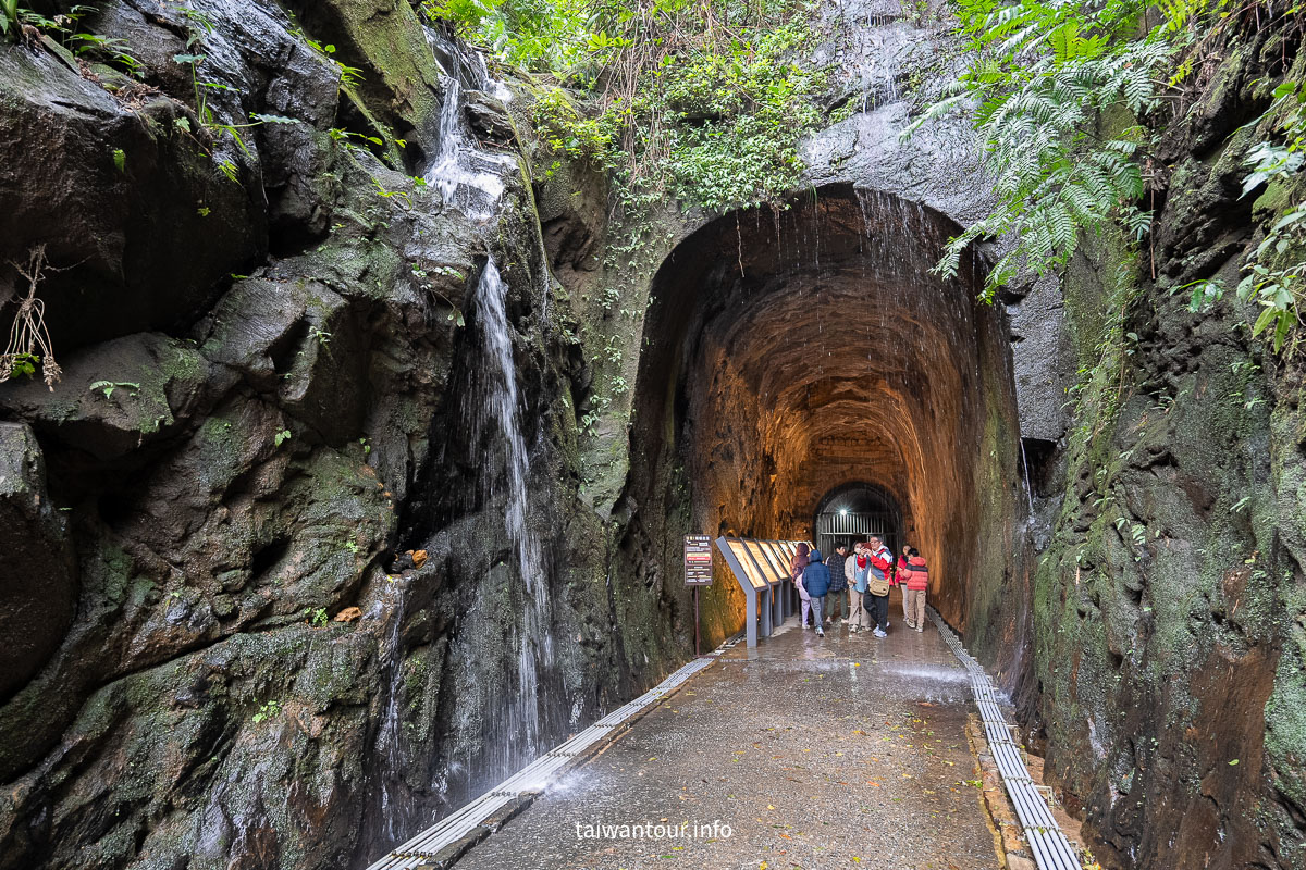 【劉銘傳隧道】基隆百年鐵道.蝙蝠故鄉.IG網美照