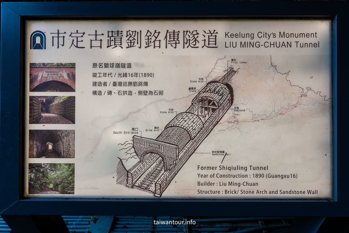 【劉銘傳隧道】基隆百年鐵道.蝙蝠故鄉.IG網美照