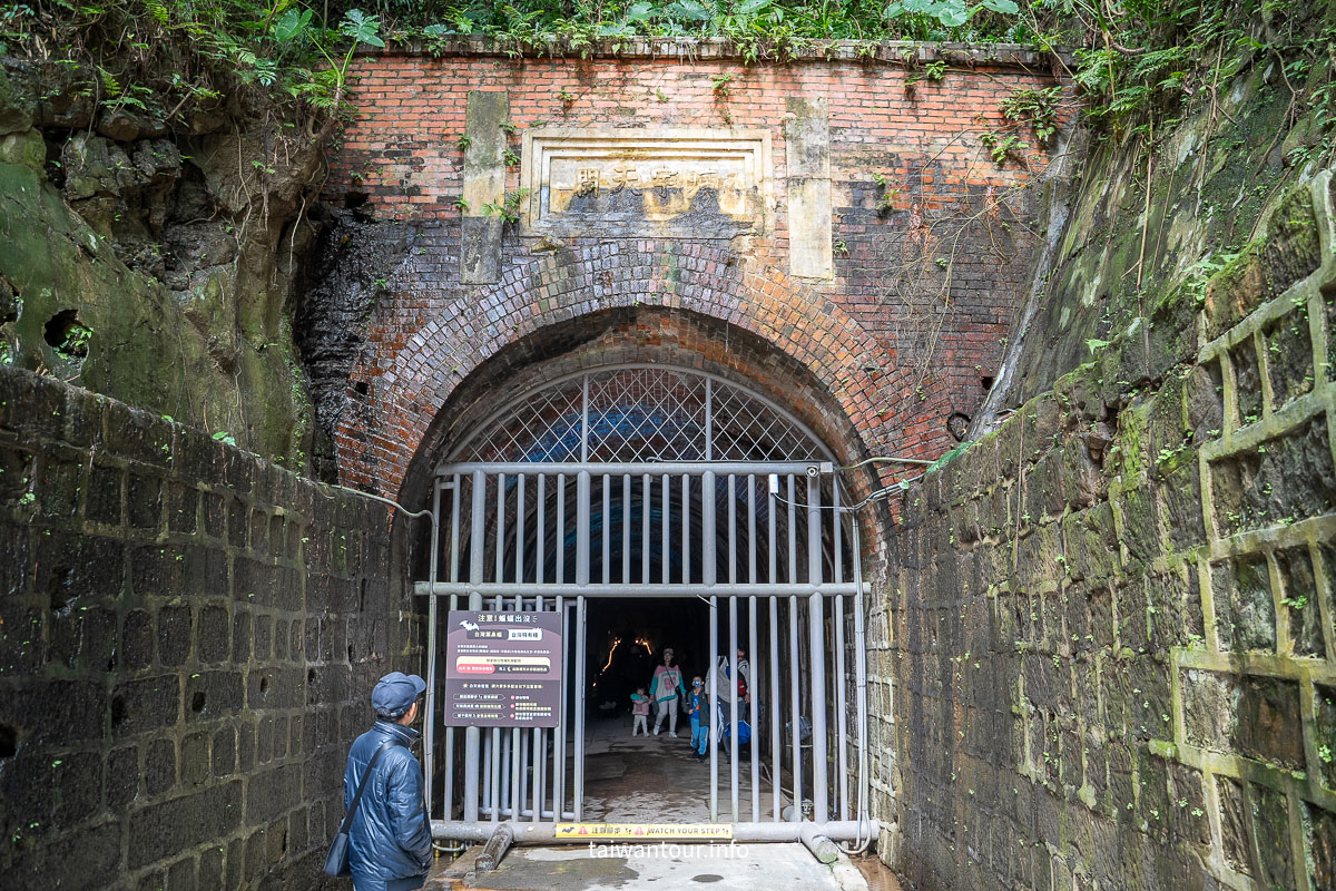 【劉銘傳隧道】基隆百年鐵道.蝙蝠故鄉.IG網美照