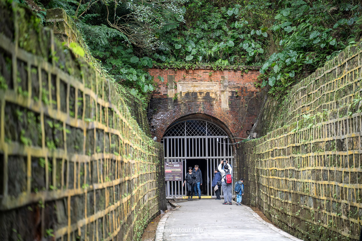 【劉銘傳隧道】基隆百年鐵道.蝙蝠故鄉.IG網美照