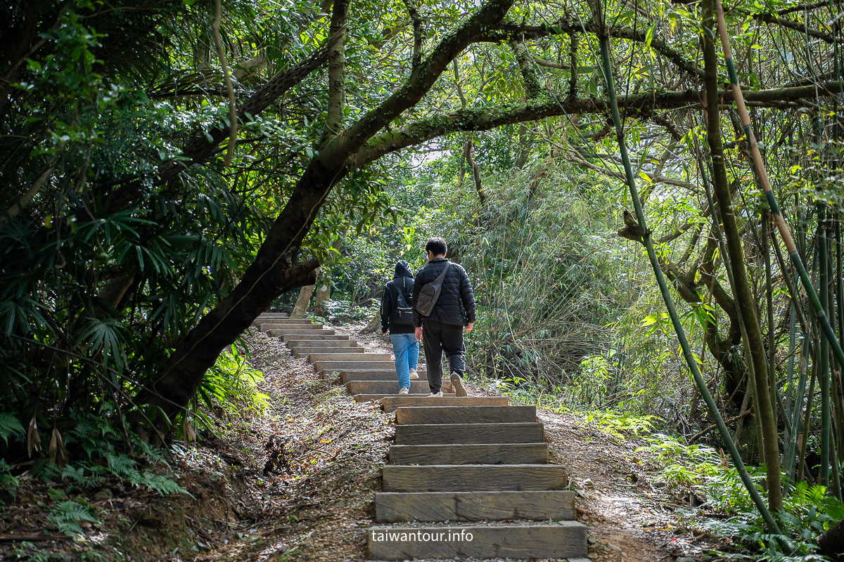 【獅球嶺步道】基隆親子步道.劉銘傳隧道.百年砲台..黑山老妖.吳哥窟