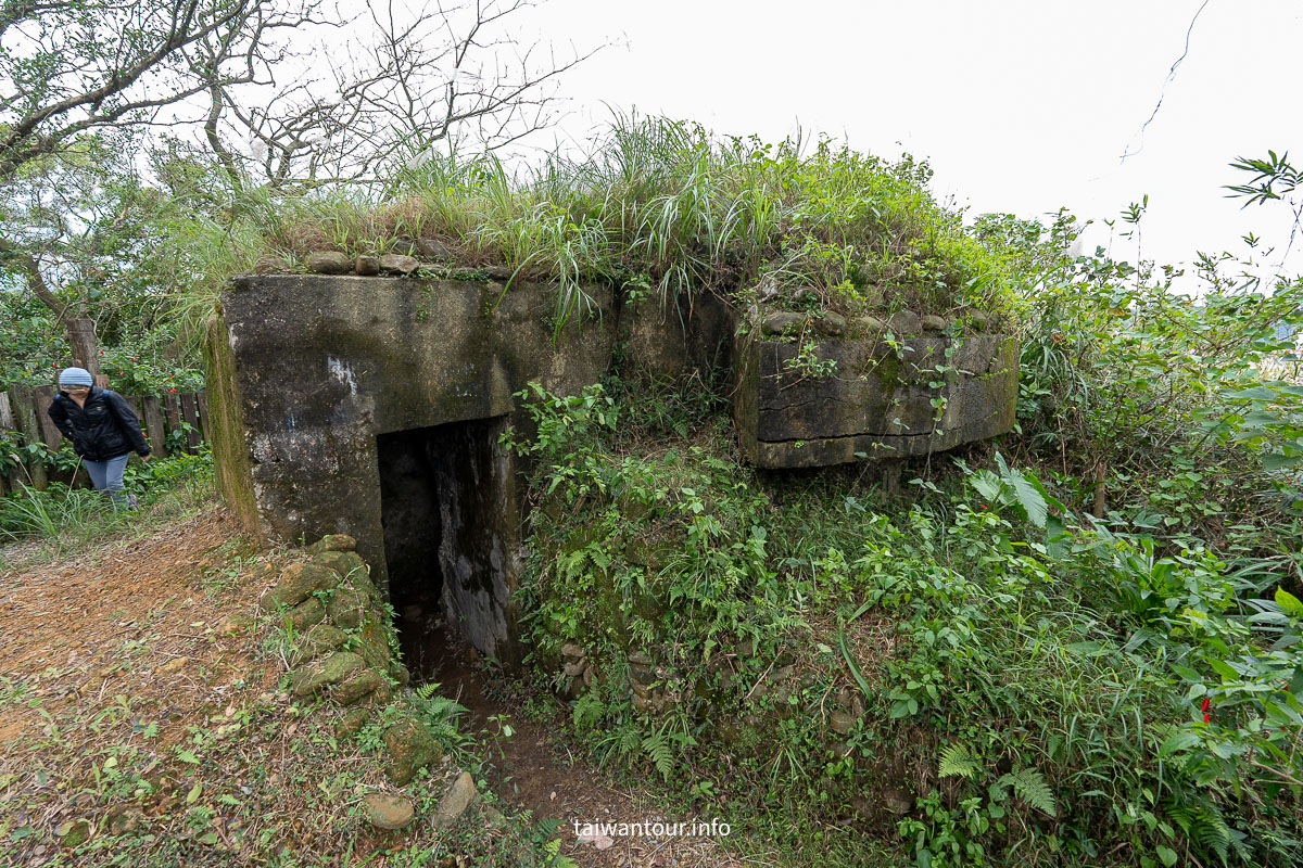 【獅球嶺步道】基隆親子步道.劉銘傳隧道.百年砲台..黑山老妖.吳哥窟