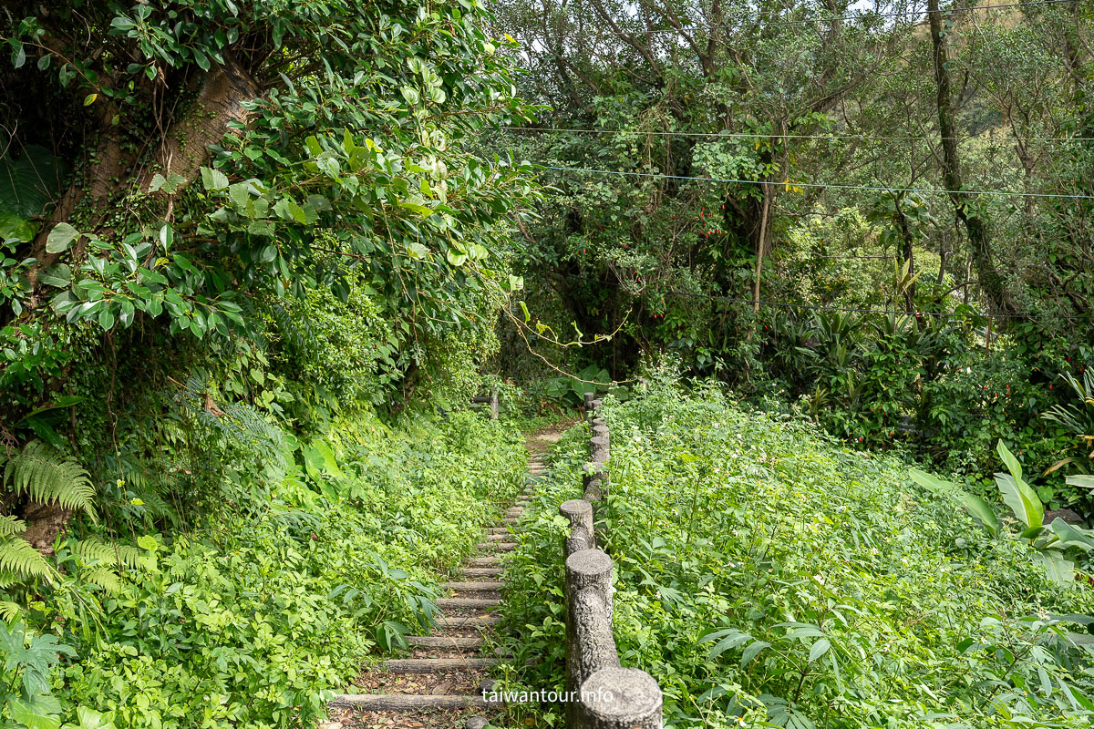 【獅球嶺步道】基隆親子步道.劉銘傳隧道.百年砲台..黑山老妖.吳哥窟