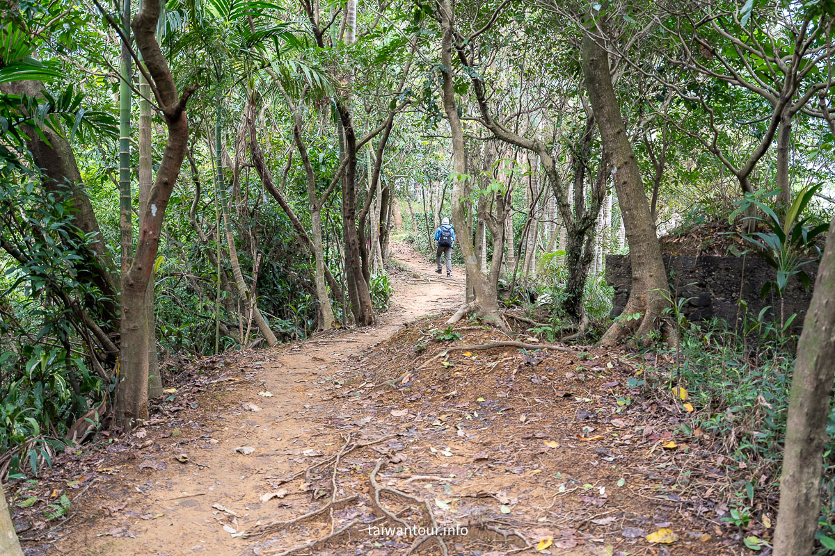 【獅球嶺步道】基隆親子步道.劉銘傳隧道.百年砲台..黑山老妖.吳哥窟