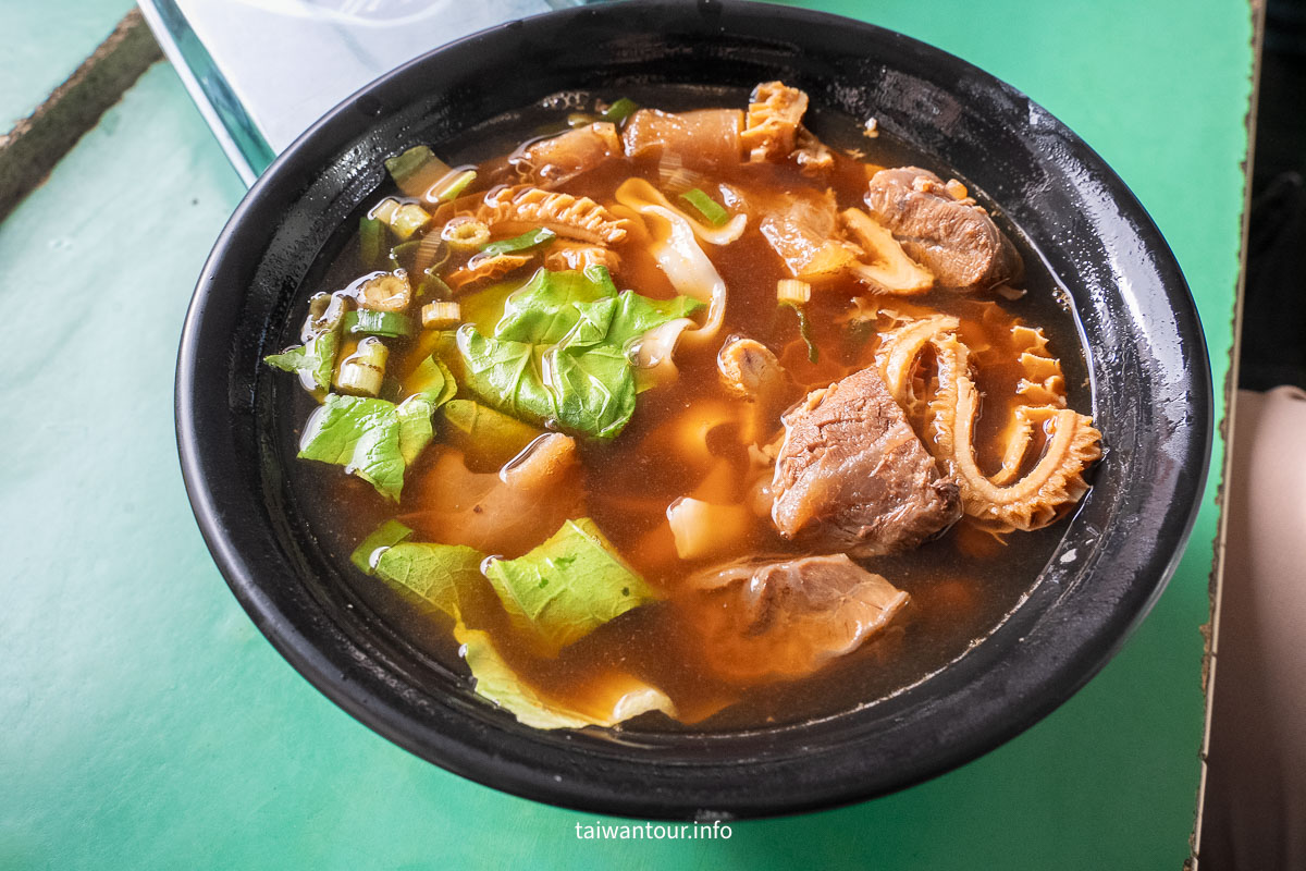 【大方牛肉麵】基隆高CP值在地人私藏美食