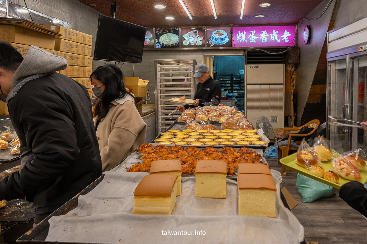 【老成香麵包店】基隆必吃銅板價古早味