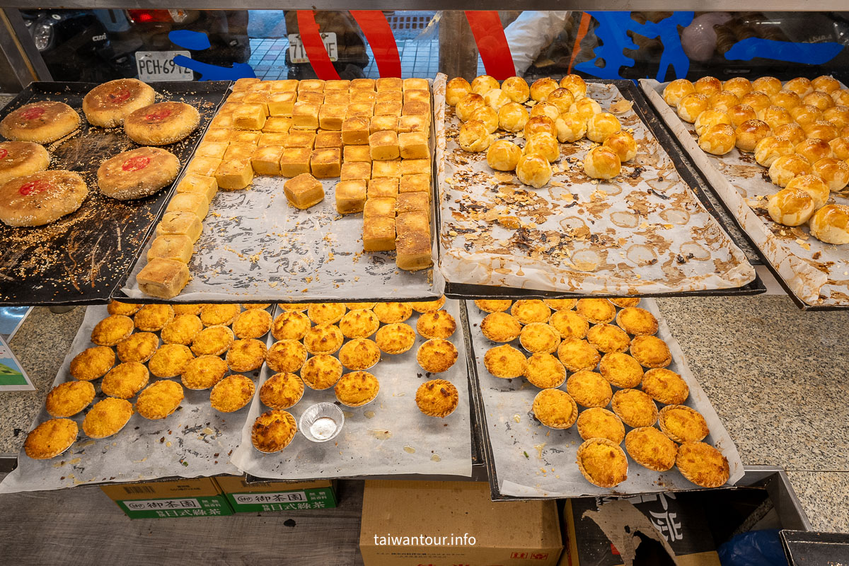 【老成香麵包店】基隆必吃銅板價古早味