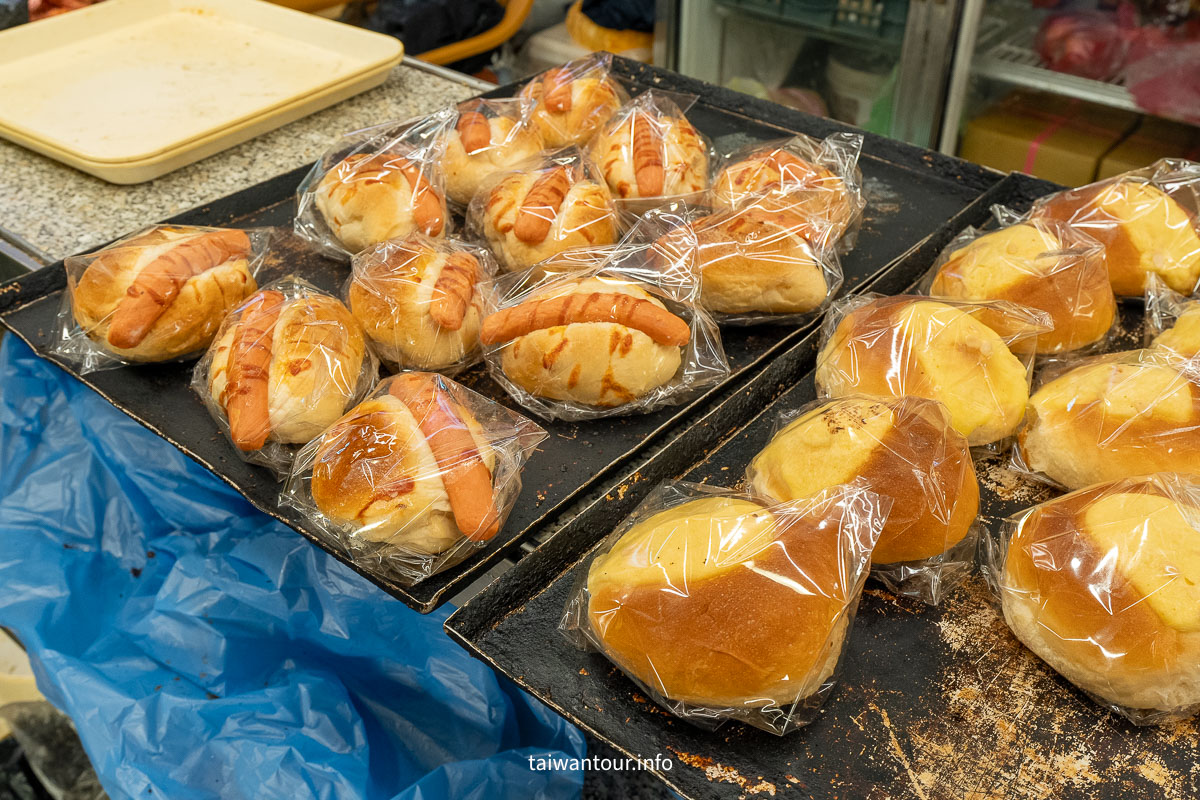 【老成香麵包店】基隆必吃銅板價古早味